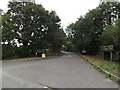 TL9114 : Entrance to Tolleshunt Knights Village Hall by Geographer