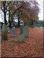 Churchyard in Autumn