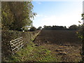 Farmland near Heath End