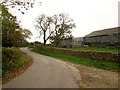 Lane  passing  Colcroft  Farm