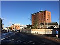 Hanley: junction of Harding Road and Matlock Street