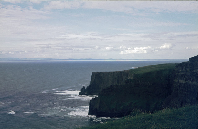 Cliffs of Moher 1974