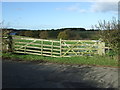 Field entrance off Marsh Lane