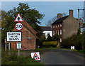 Carlton Road in Barton in the Beans