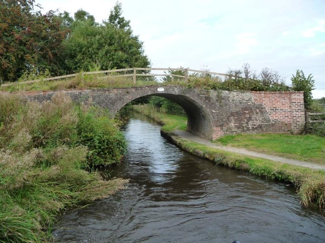 Red Bridge [No 77], Montgomery Canal © Christine Johnstone cc-by-sa/2.0 ...