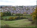 Housing estates in Heavitree, Exeter