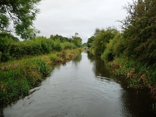Montgomery Canal, near Maesbury Marsh