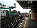 West end of Turnham Green station