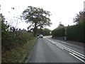 A5034 towards Knutsford