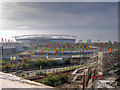 TQ3784 : Stratford, View to the Olympic Stadium and Queen Elizabeth Olympic Park by David Dixon