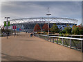 TQ3784 : London Olympic Stadium by David Dixon