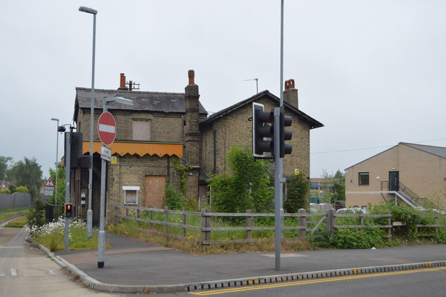 Old Station buildings, Impington