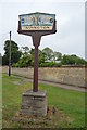 TL4462 : Impington Village Sign by N Chadwick