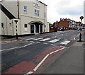 Zebra crossing, Park End Road, Gloucester