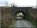 Railway bridge over Sudlow Lane