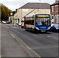 Tuffley Court bus in Park End Road, Gloucester