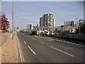 TQ3883 : Olympic Park Loop Road by David Dixon