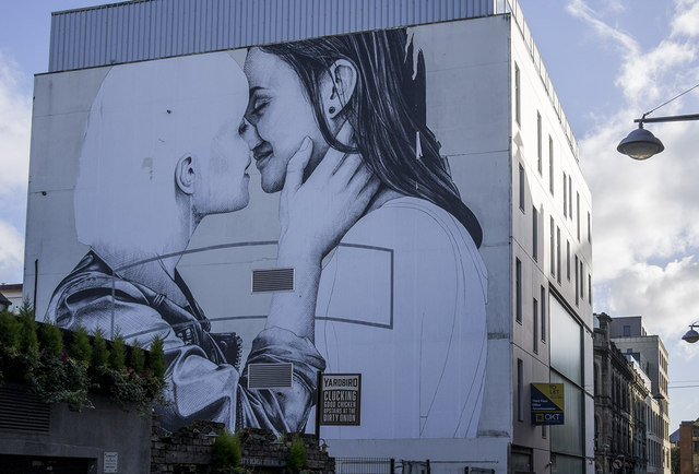 'Love Wins' mural, Belfast