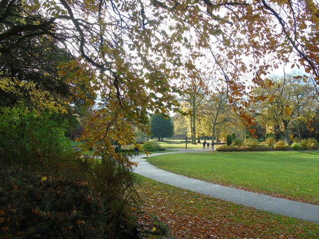 Pavilion Gardens, Buxton