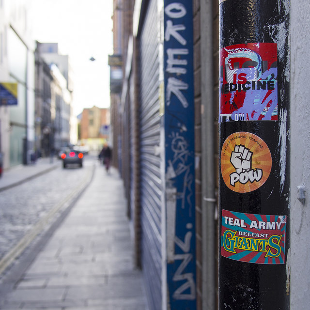 Stickers, Belfast