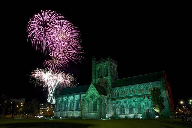 Paisley Fireworks display 2016
