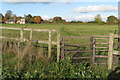 Gate on the path to Bycell Road