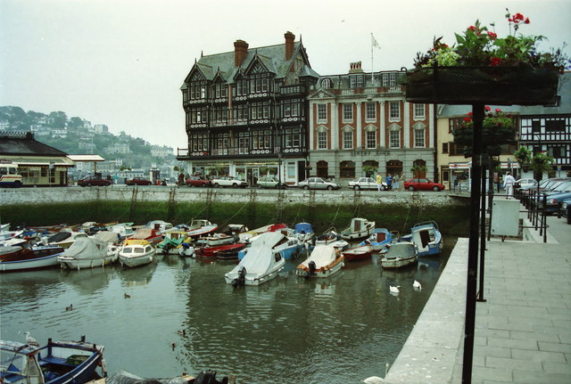 The Quay, Dartmouth