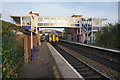 Train at Birchwood Station