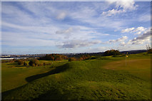 NS5064 : Barshaw golf course, Paisley by david cameron photographer