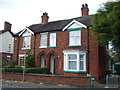 Houses on Croxton Lane. Middlewich