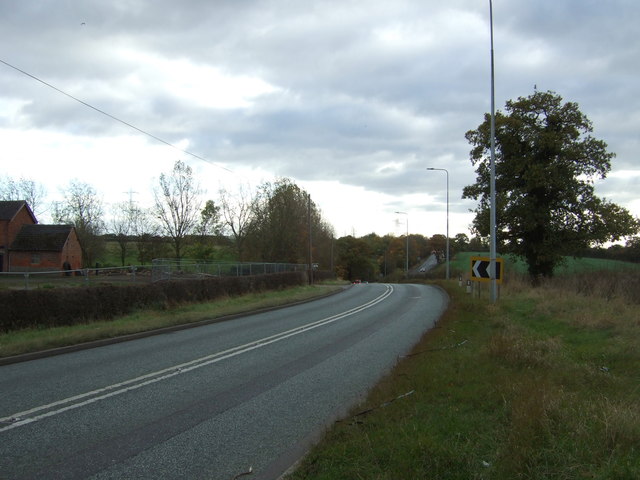 Middlewich Road (A530)