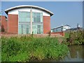 Canalside building, Wincham industrial estate