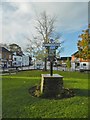 Attleborough, town sign