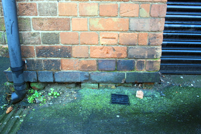 Benchmark on building on south side of Southampton Street