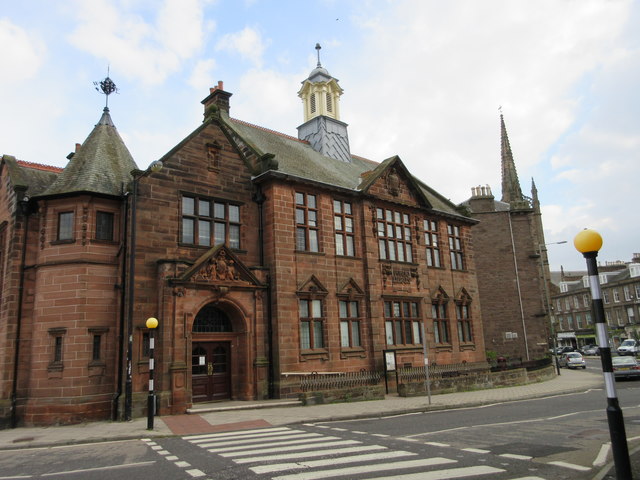 Montrose Library © Scott Cormie :: Geograph Britain and Ireland