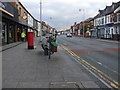 Nantwich Road, Crewe