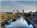 River Lee Navigation, Hackney Wick