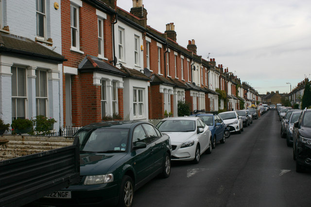 York Road, Fulwell (north side)