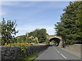 Railway bridge over B6479, north of Settle