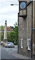 Clock, Obelisk House