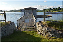 TQ3328 : Overflow Tower, Ardingly Reservoir by N Chadwick