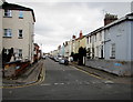 Western end of Regent Street, Gloucester