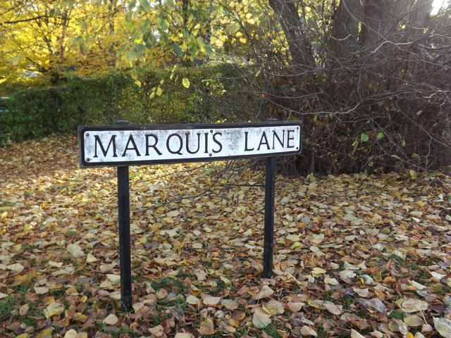 Marquis Lane sign