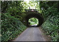 ST6620 : Rail Bridge on Wick Road by Ian S