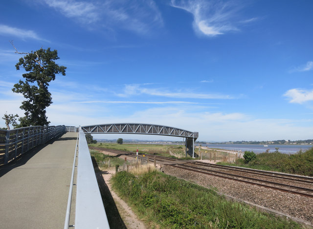 New Cycleway Bridge over the Railway