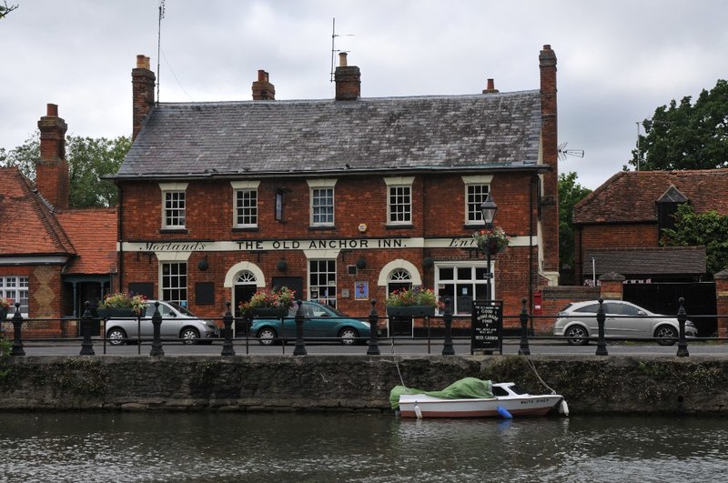 The Old Anchor Inn, Abingdon © Philip Halling :: Geograph Britain and ...