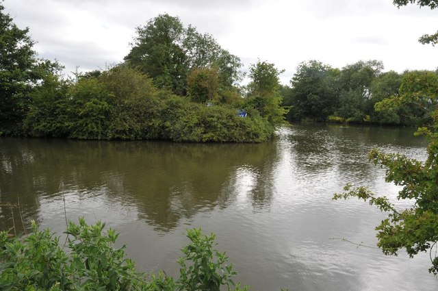 The River Thames at Culham © Philip Halling :: Geograph Britain and Ireland