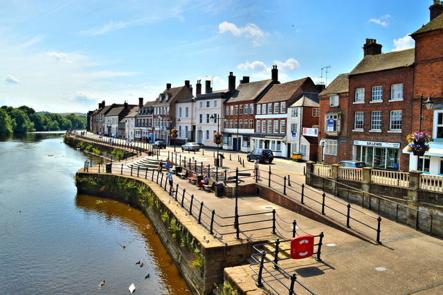 Severnside South, Bewdley © Philip Pankhurst cc-by-sa/2.0 :: Geograph ...