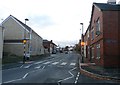 White Apron Street in South Kirkby