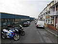 West along Alexandra Terrace, Teignmouth